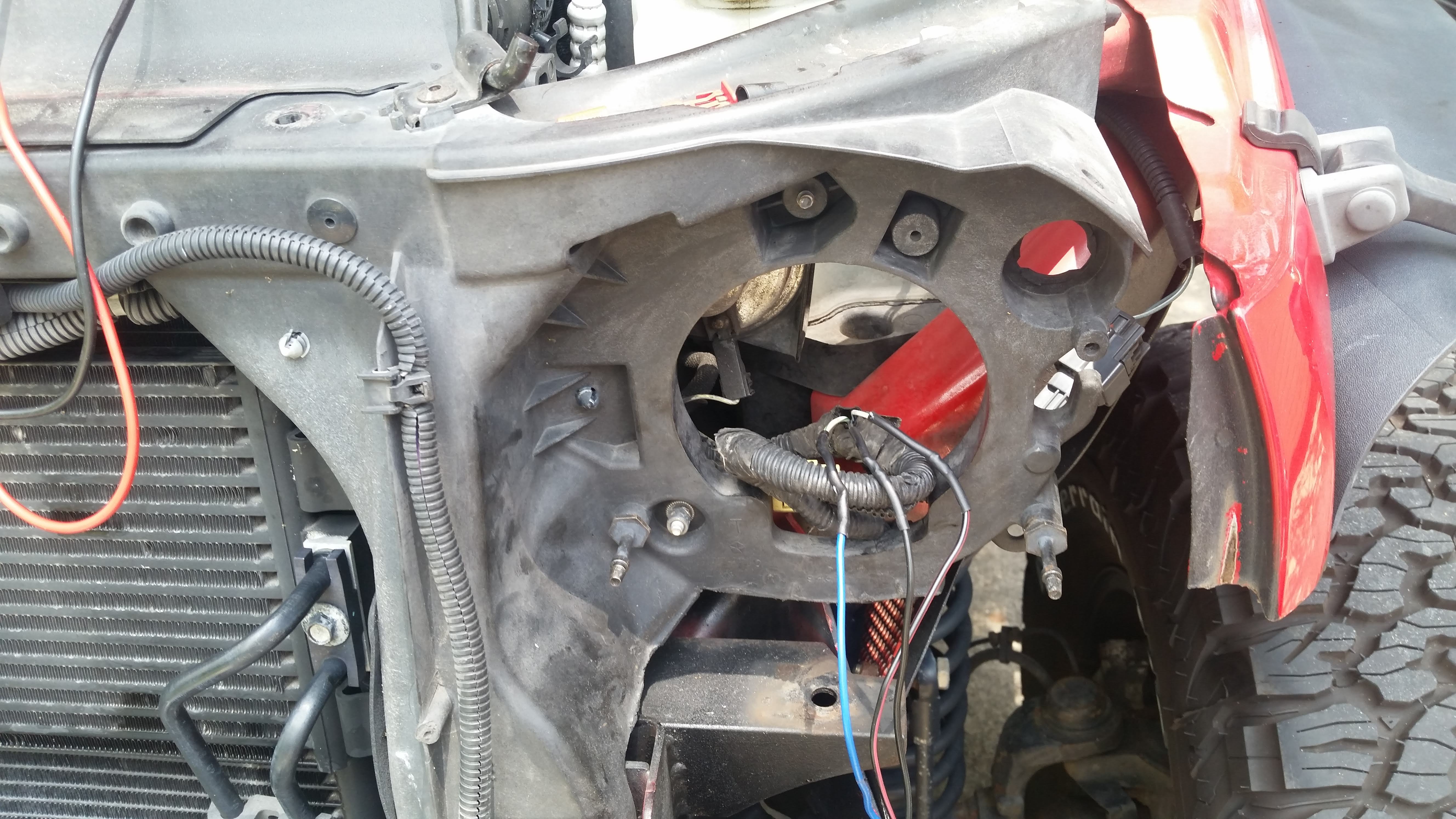 JK Headlight Bucket Bracket & Mounting/Adjusting Screws | Jeep Wrangler  Forum